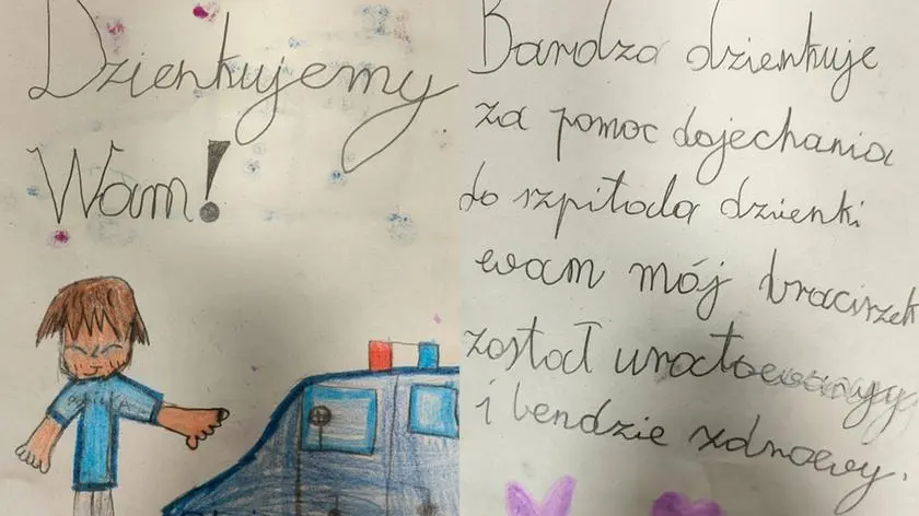 Siedmiolatek upadł i stracił przytomność. Musiał gwałtownie trafić do szpitala