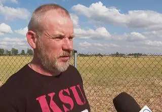 "Myślał, że to wentylatory w chlewni". To był dron