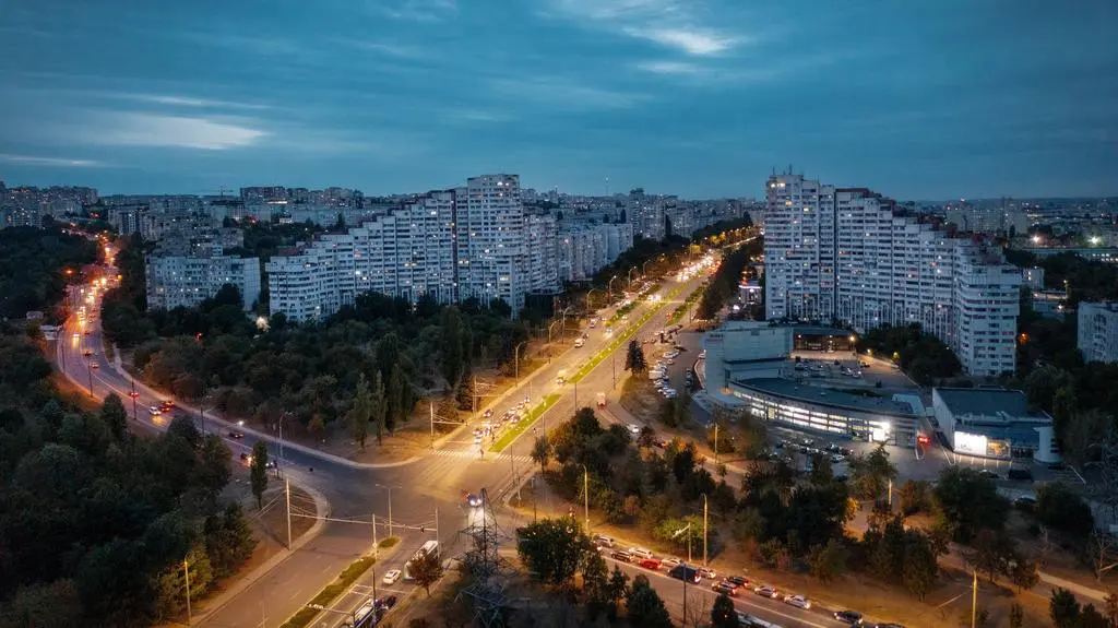Kiszyniów, stolica Mołdawii