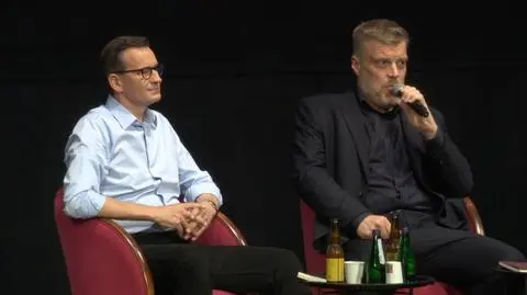 Debata Zandberg - Morawiecki 