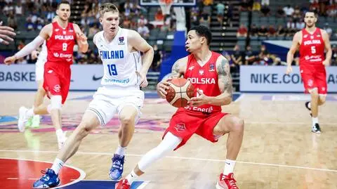 Finowie nie dali najmniejszych szans Polakom w Eurobaskecie