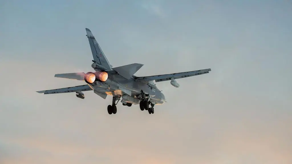 Rosyjski MiG-31. Zdjęcie ilustracyjne 