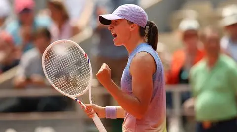 "Świątek wróci na szczyt"