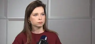 Przeczytała o sobie, że "ma za długi łańcuch i wyszła z kuchni do salonu"