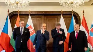 Ostatni szczyt premierów Grupy Wyszehradzkiej. Luty 2024 r.