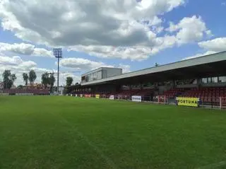 Stadion MKS Puszczy Niepołomice