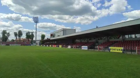 Stadion MKS Puszczy Niepołomice