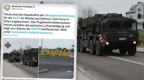 Німецькі "Патріоти" вже в Польщі