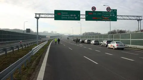 GDDKiA udostępniła odcinek S1 z Bielska-Białej do Brzeszcz