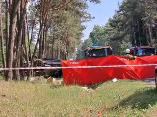 Trwa ustalanie okoliczności wypadku 