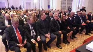 Uroczystość przekazania odbyła się w Pałacu Rzeczpospolitej w Warszawie