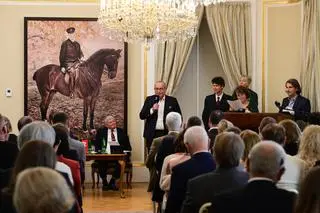 List otwarto na zamku w Lánach, gdzie we wrześniu 1937 roku Masaryk zmarł