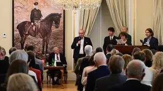 List otwarto na zamku w Lánach, gdzie we wrześniu 1937 roku Masaryk zmarł
