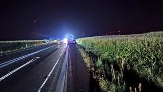 Wincentów. Wypadek cysterny i auta
