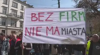 Protest w sprawie masterplanu dla Rybitw i Płaszowa