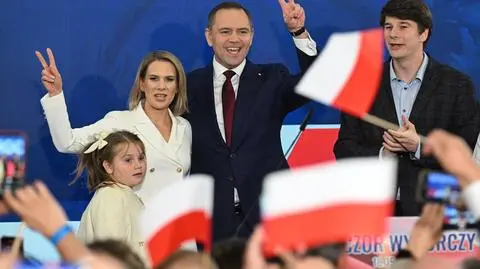 Najlepszy wynik w Lubelskiem uzyskał Karol Nawrocki