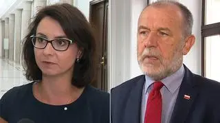 Kamila Gasiuk-Pihowicz i Jan Mosiński o negocjacjach