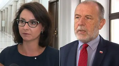 Kamila Gasiuk-Pihowicz i Jan Mosiński o negocjacjach