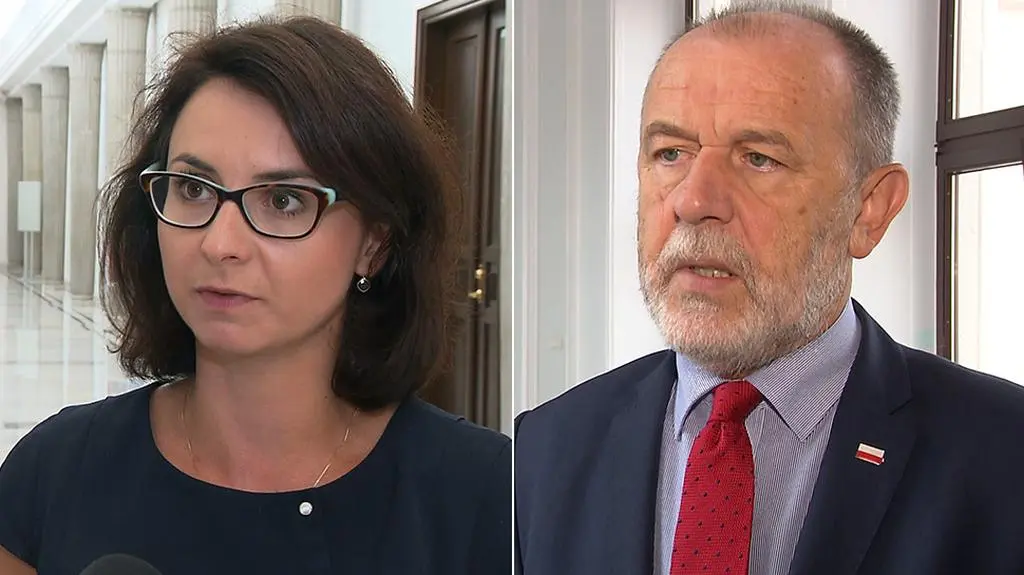 Kamila Gasiuk-Pihowicz i Jan Mosiński o negocjacjach