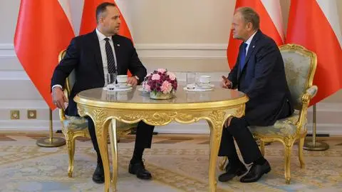 Karol Nawrocki spotkał się z Donaldem Tuskiem