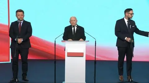 Kaczyński o Mentzenie: jeżeli ktoś cierpi na jakieś niedostatki, powinien najpierw się doprowadzić do dobrego stanu i dopiero przejść do polityki