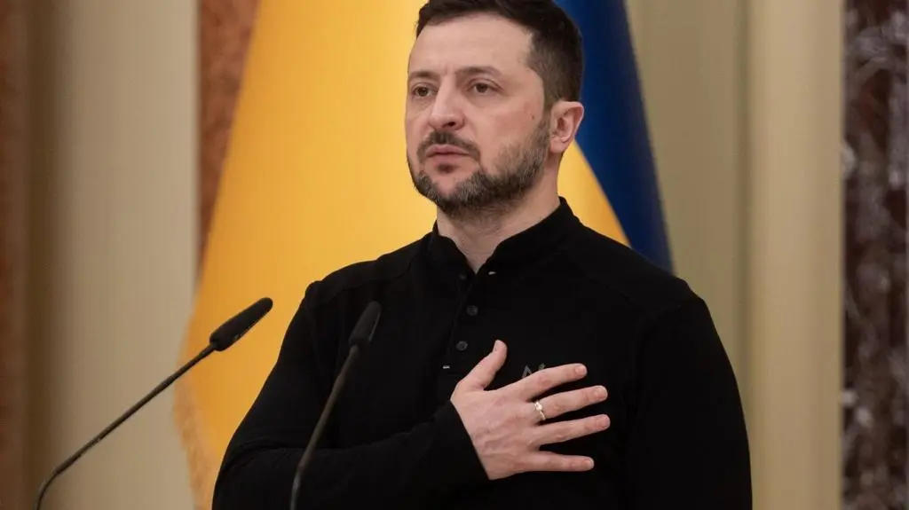 Wołodymyr Zełenski 