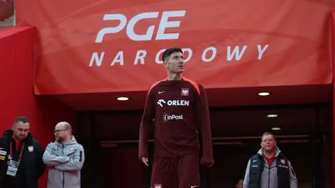 Skład Polski na mecz. Wiadomo, co z Lewandowskim