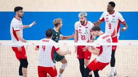 Polska - Brazylia w półfinale Ligi Narodów