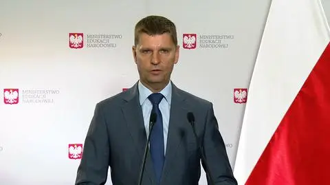 Minister edukacji podsumowuje rok szkolny. "Naznaczony epidemią, która dotknęła wszystkie dziedziny życia"