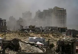 Negocjacje "bez warunków wstępnych". Izrael i Hamas znów usiedli do rozmów 
