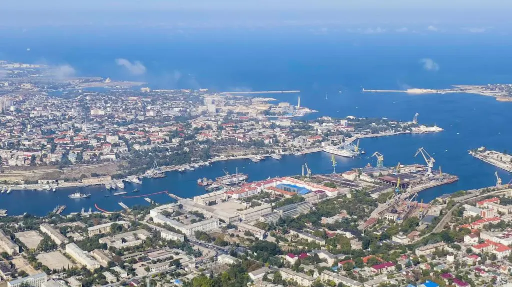 Sewastopol z lotu ptaka