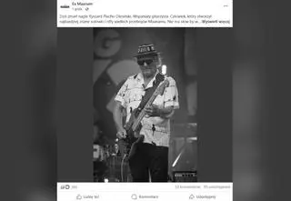 Nie żyje gitarzysta Maanamu