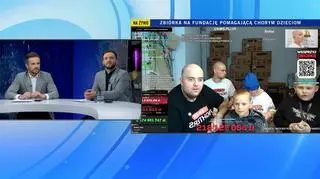 Zbiórka Łatwogang trwa. W TVN24 wydanie specjalne