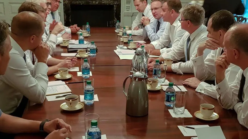 Spotkanie Duda-Trump