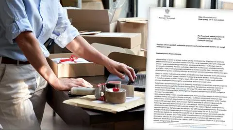 Ministerstwo odpowiada na pismo w sprawie trudnej sytuacji przedsiębiorstw. Wśród propozycji pożyczka