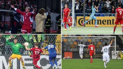 Klęska nasza powszednia. Lista wstydu reprezentacji Polski