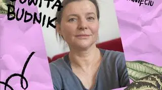 Jowita Budnik jako serialowa mama