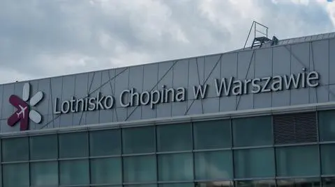 Lotnisko Chopina w Warszawie