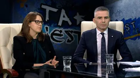 Kamila Ferenc i Przemysław Rosati 