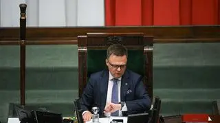 Marszałek Sejmu Szymon Hołownia