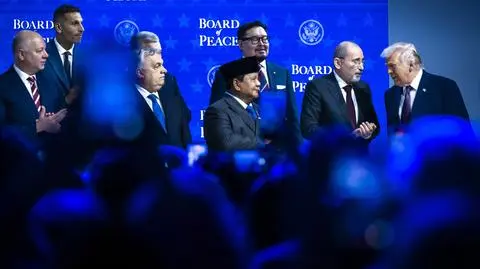 Arabia Saudyjska i Turcja podpisały Kartę Rady Pokoju 