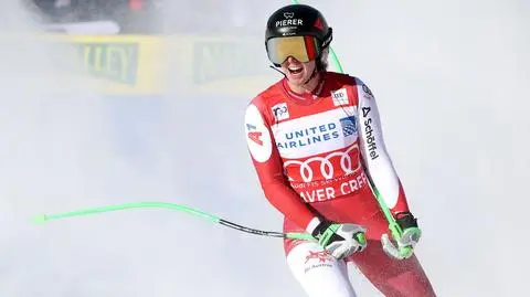 Pierwszy zjazd sezonu dla Huetter. Goggia wróciła w wielkim stylu