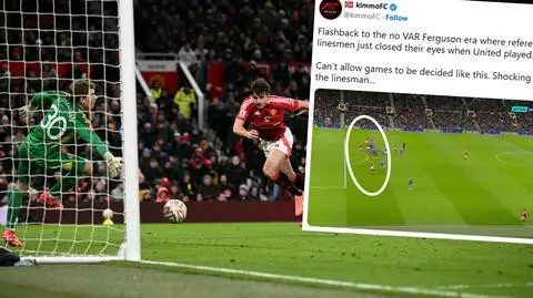 Ewidentny spalony, a bramka uznana. Koszmarny błąd sędziów w Pucharze Anglii