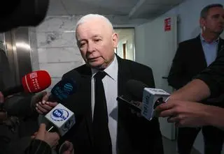 "To jest równoznaczne z wyrokiem śmierci". Kaczyński o sprawie Ziobry