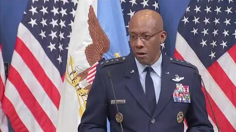 Charles Brown, przewodniczący Kolegium Połączonych Szefów Sztabów USA, odwołany ze stanowiska 