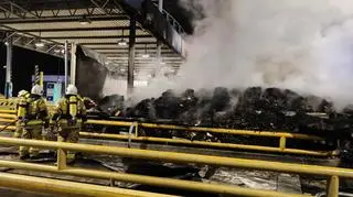 Wypadek na A2 wysokości miejscowości Tarnawa Rzepińska