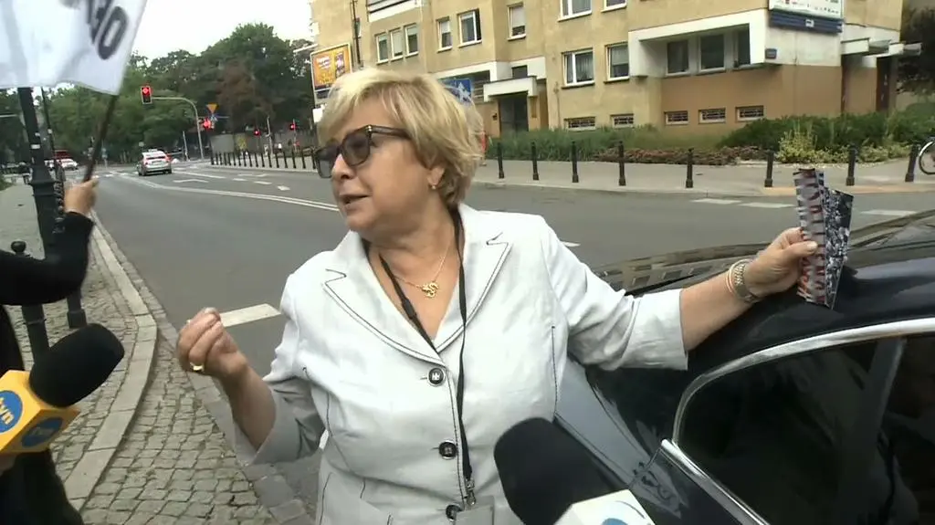 Gersdorf chce przeprosin od Piotrowicza