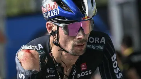 Tour de France już bez Roglicza. Słoweniec wycofał się z wyścigu