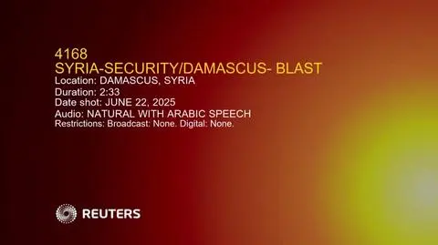 2025-06-22T181510Z_1_LWD416822062025RP1_RTRWNEV_C_4168-SYRIA-SECURITY-DAMASCUS-BLAST