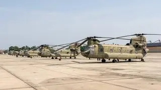 Samoloty w bazie Joint Base Andrews